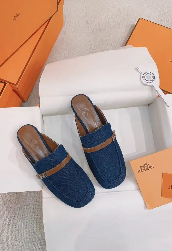 hype Hermes Slippers