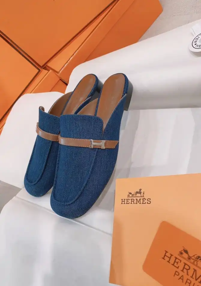 hype Hermes Slippers