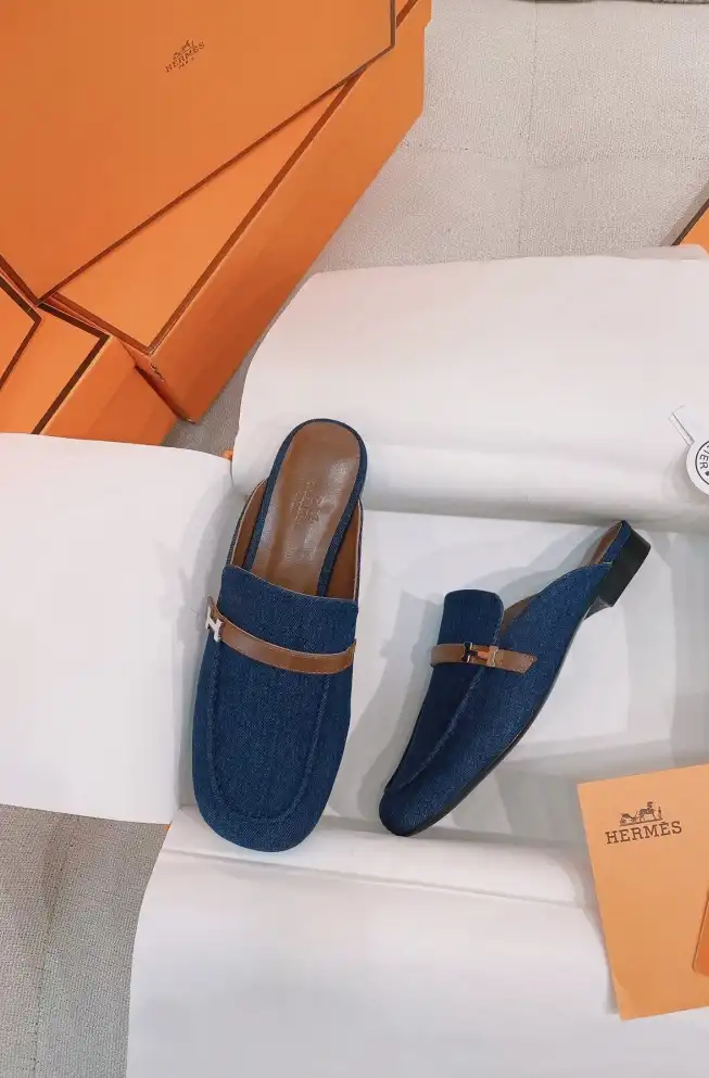 hype Hermes Slippers