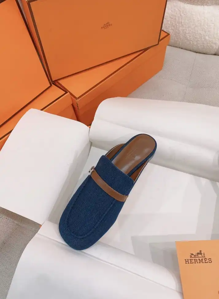 hype Hermes Slippers