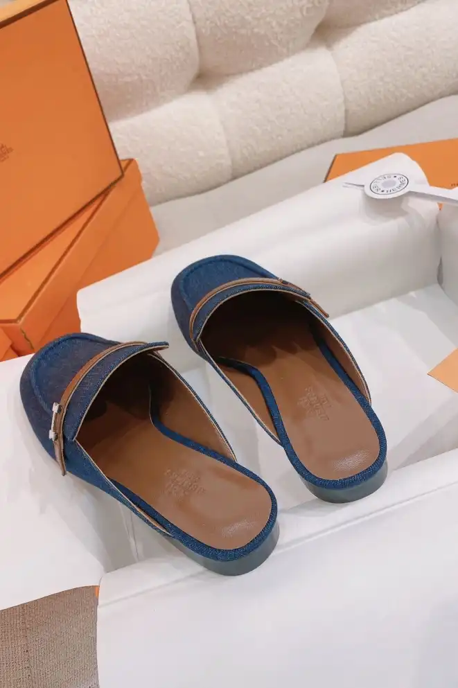 hype Hermes Slippers