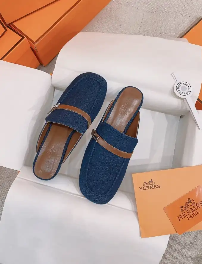 hype Hermes Slippers