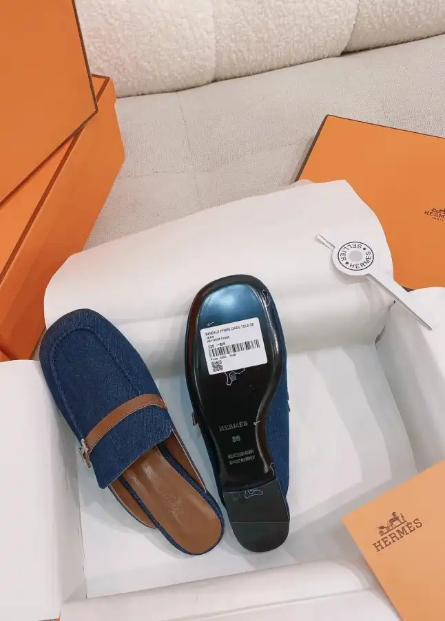 hype Hermes Slippers