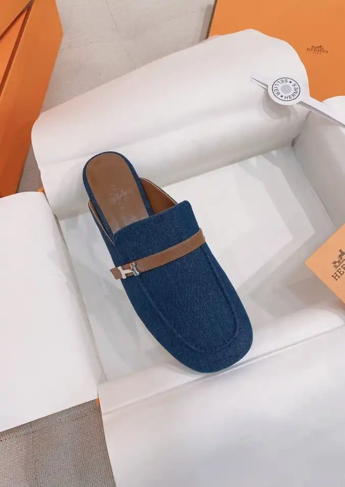 hype Hermes Slippers