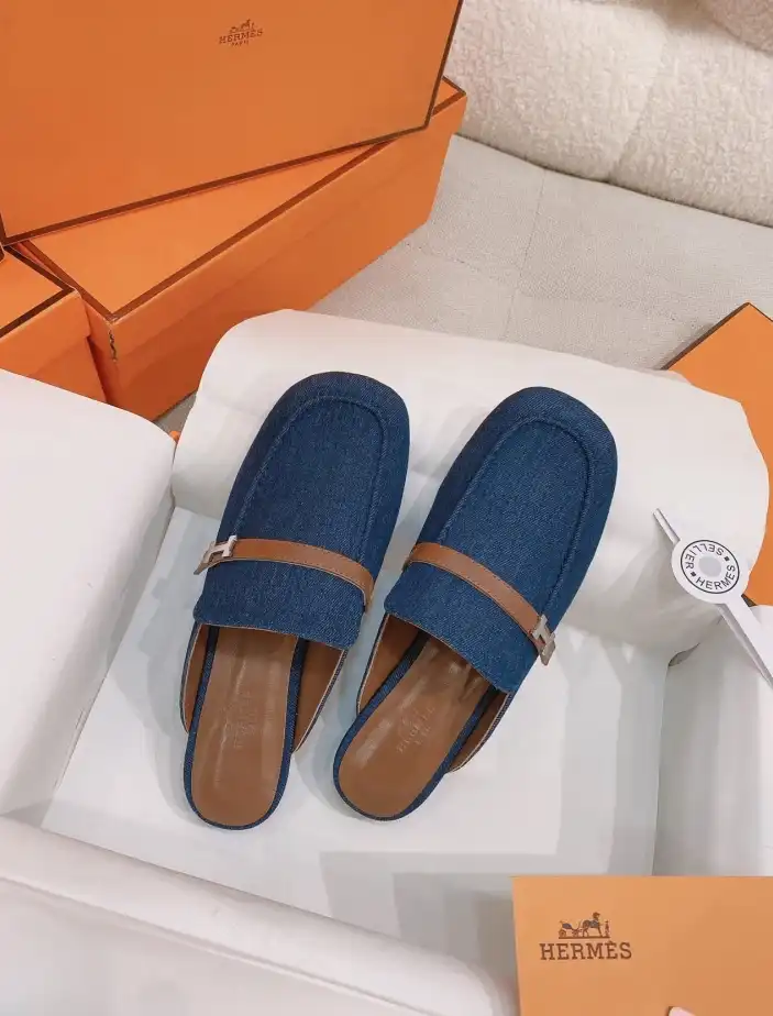 hype Hermes Slippers