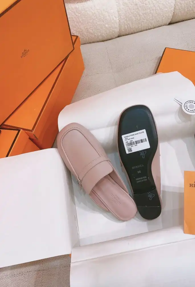 hype Hermes Slippers