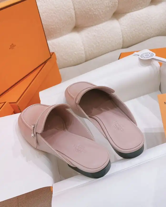 hype Hermes Slippers