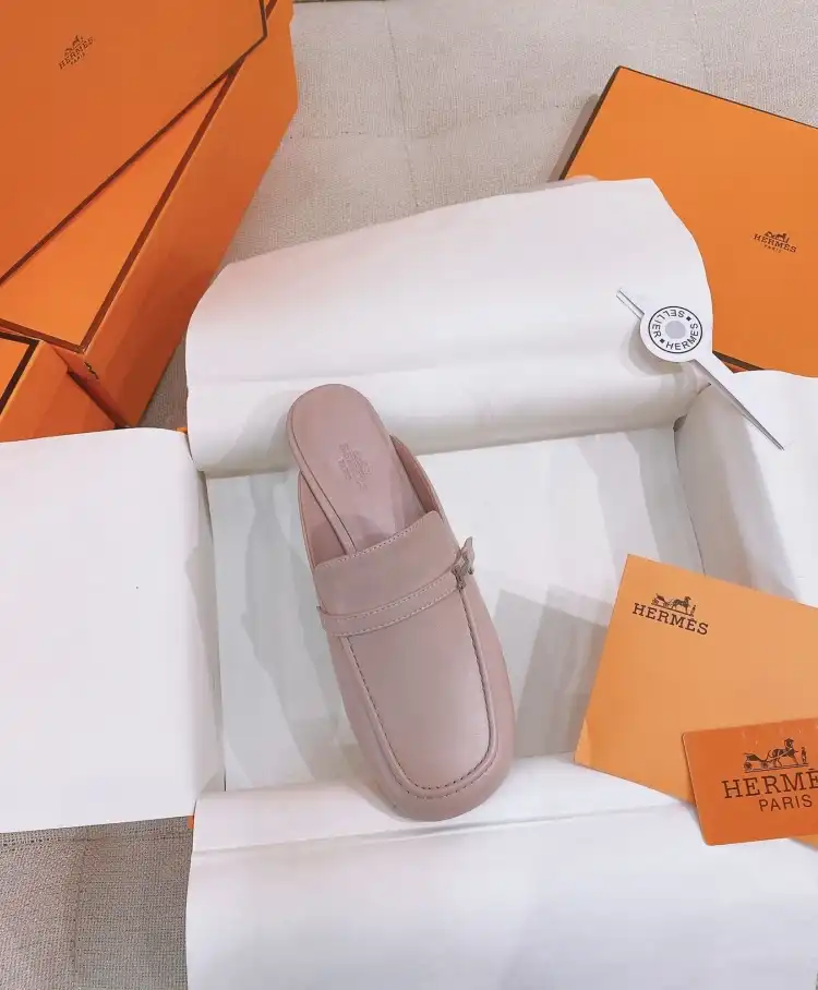 hype Hermes Slippers