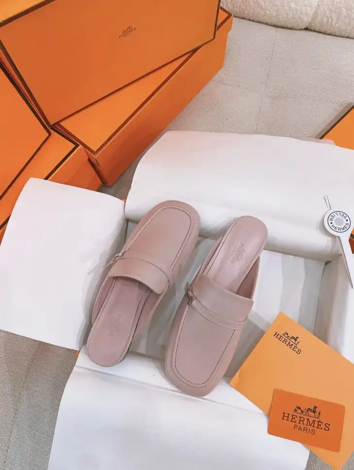 hype Hermes Slippers