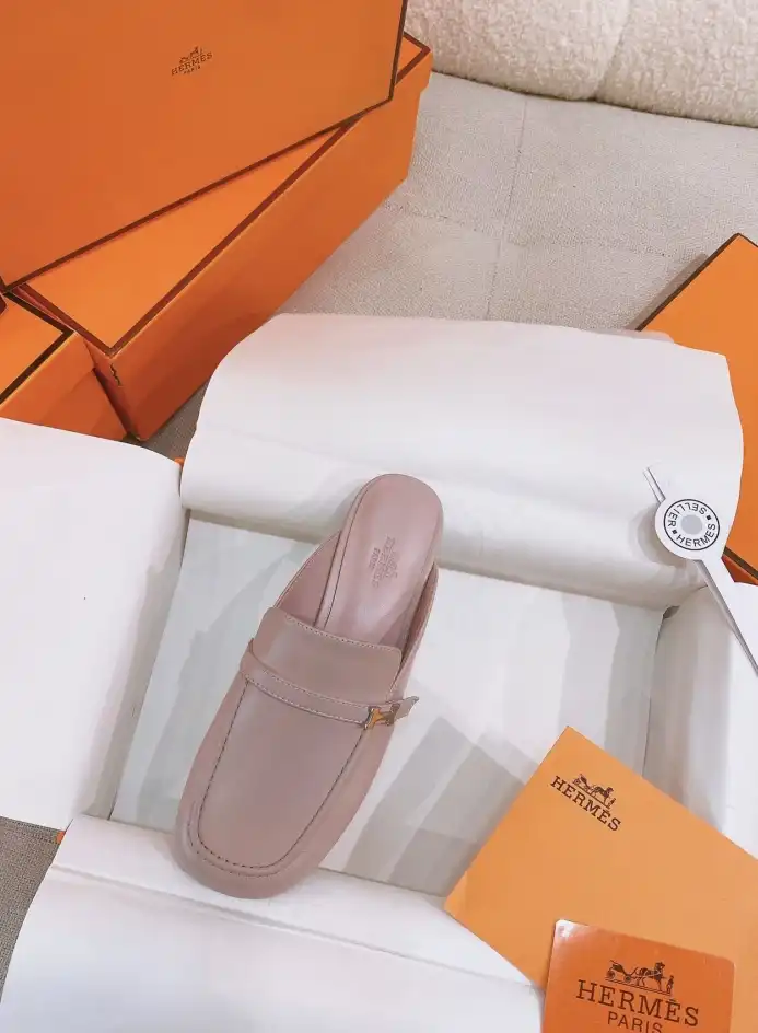 hype Hermes Slippers