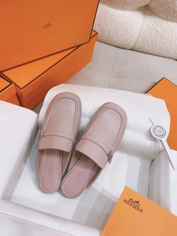 hype Hermes Slippers