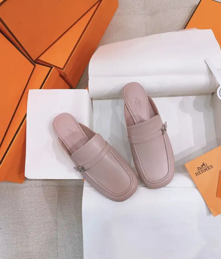 hype Hermes Slippers