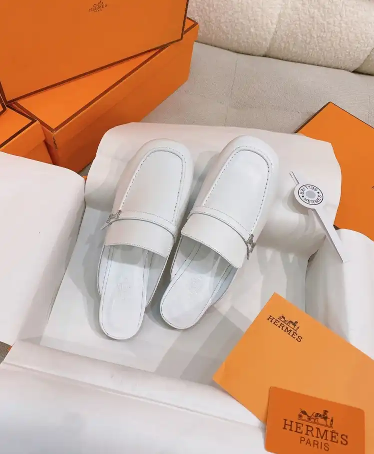 hype Hermes Slippers