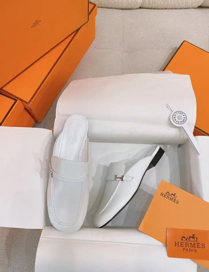 hype Hermes Slippers