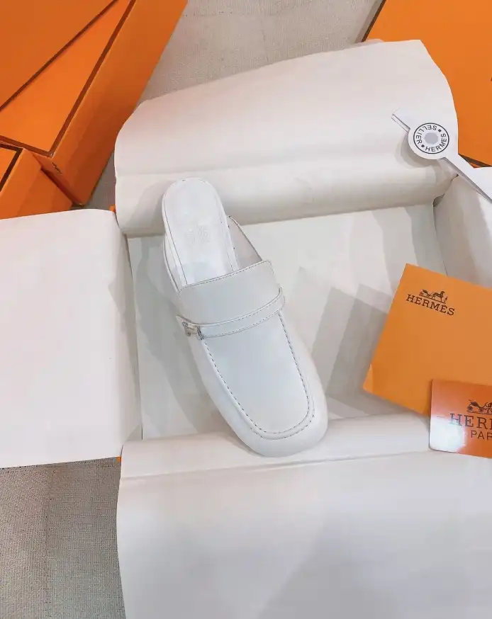 hype Hermes Slippers