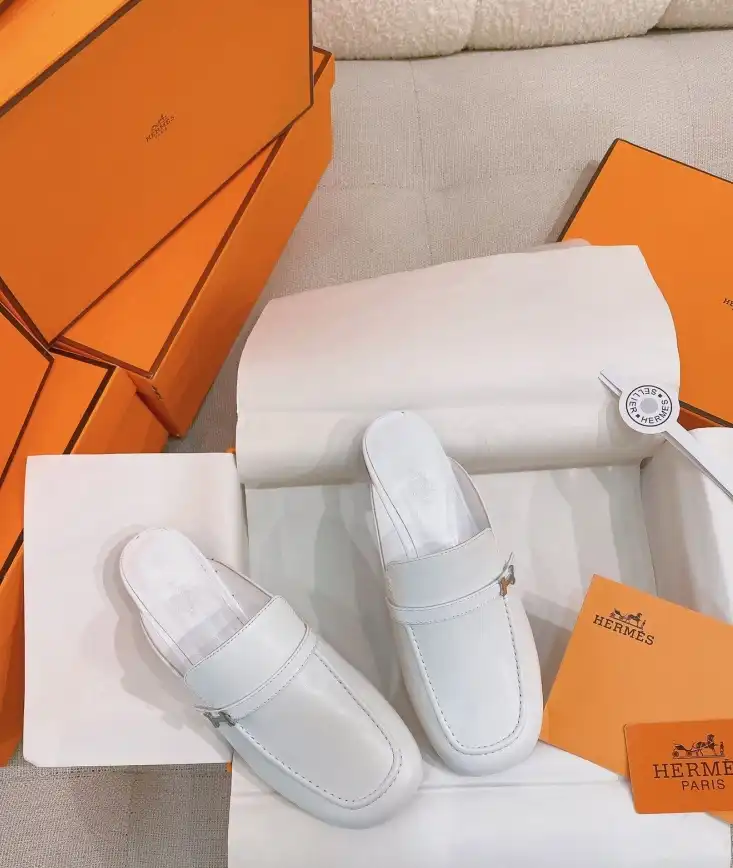 hype Hermes Slippers