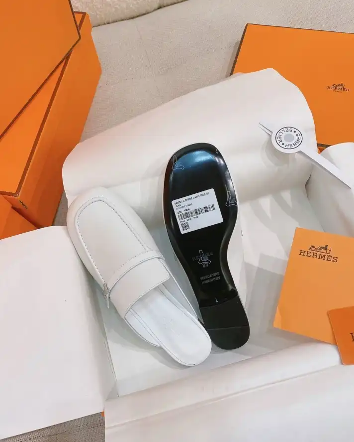 hype Hermes Slippers