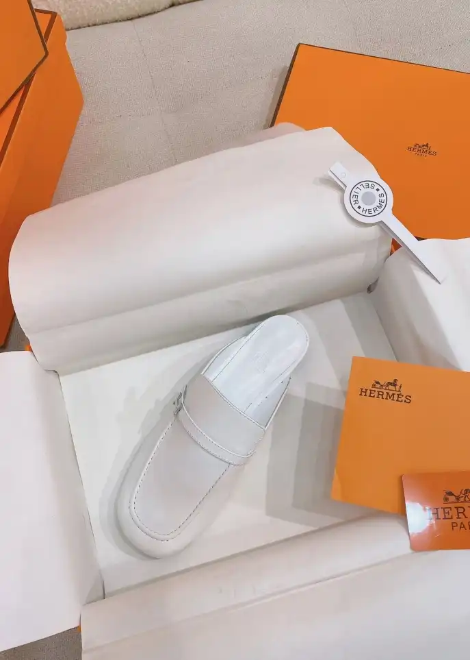 hype Hermes Slippers