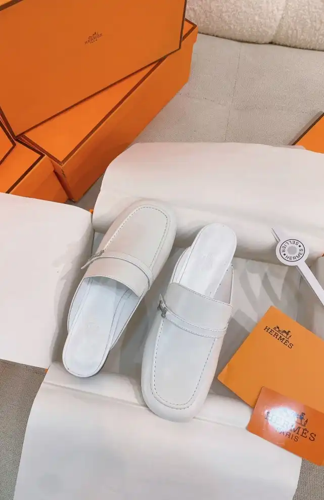 hype Hermes Slippers