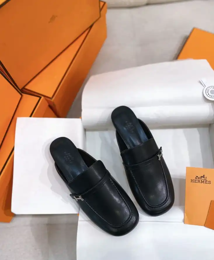 hype Hermes Slippers