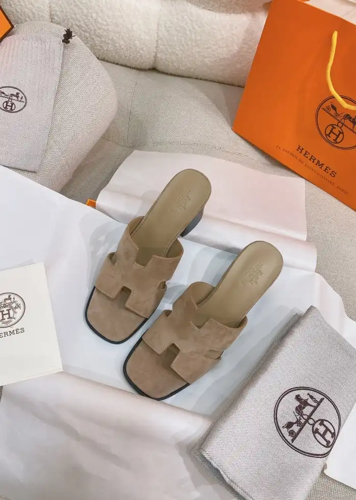 hype Hermes Slippers