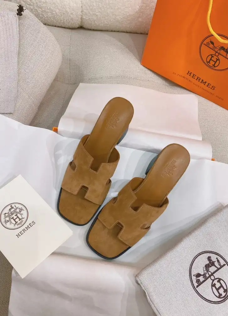 hype Hermes Slippers