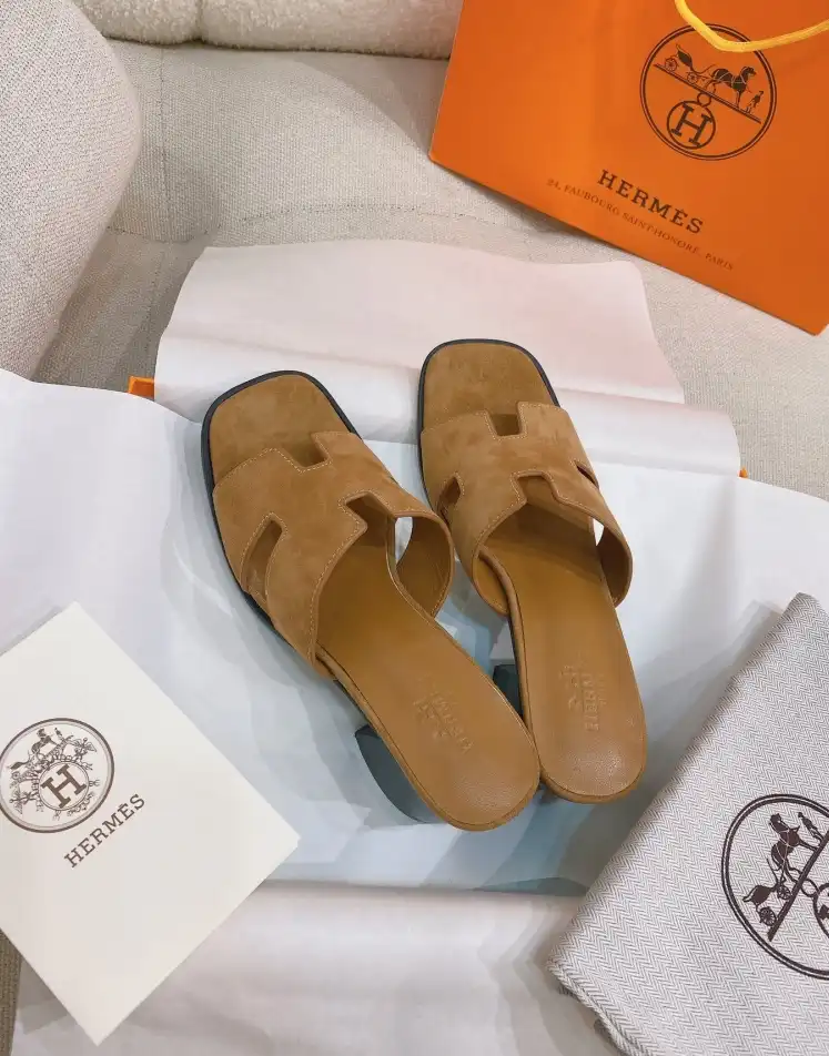 hype Hermes Slippers