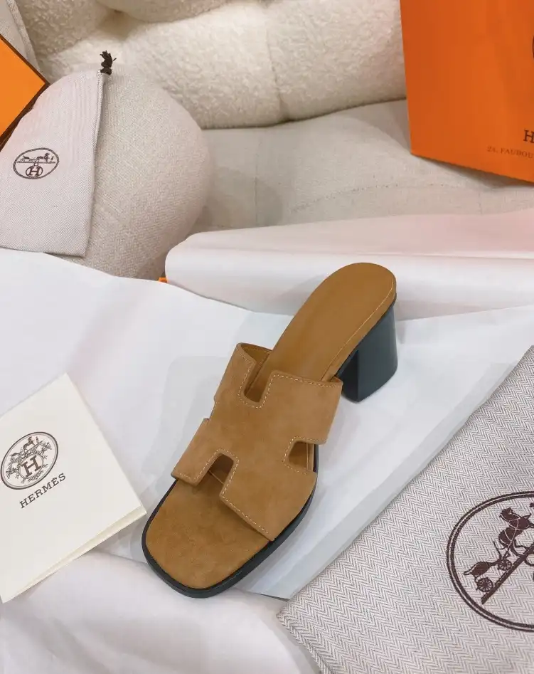 hype Hermes Slippers