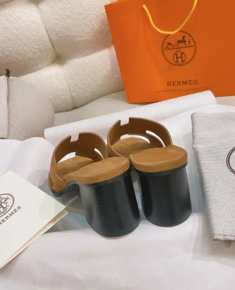 hype Hermes Slippers