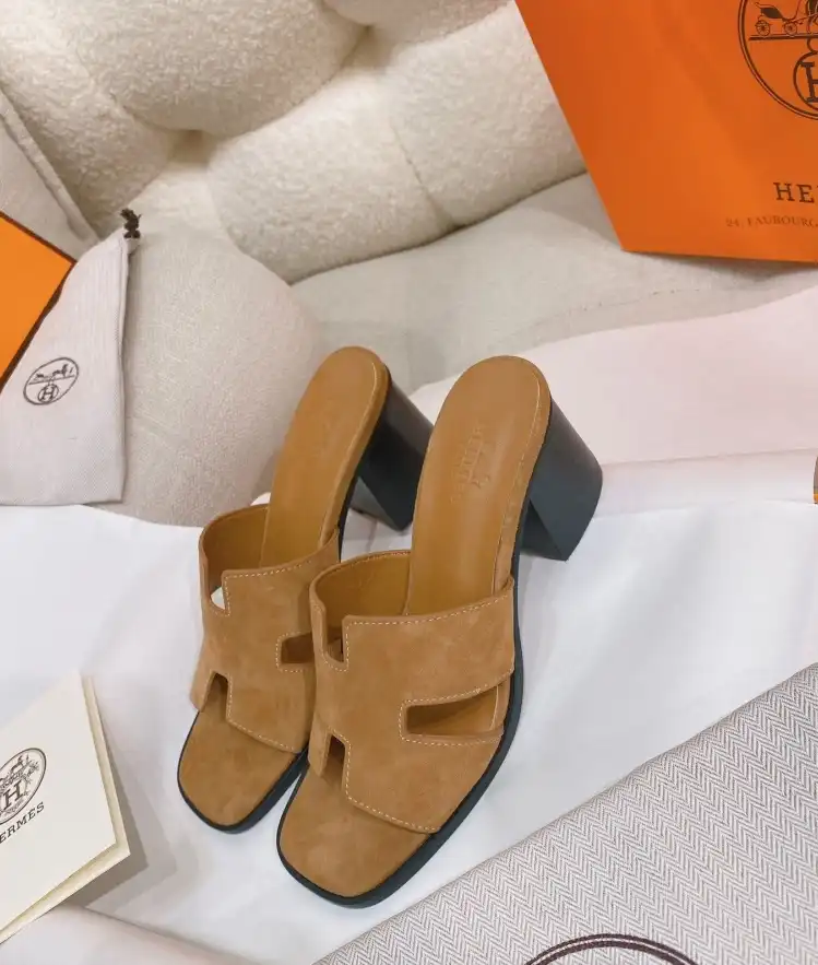 hype Hermes Slippers