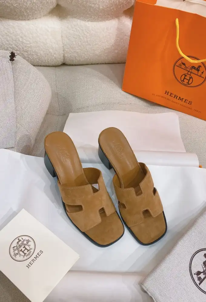 hype Hermes Slippers