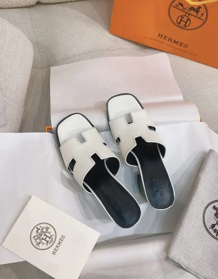 hype Hermes Slippers