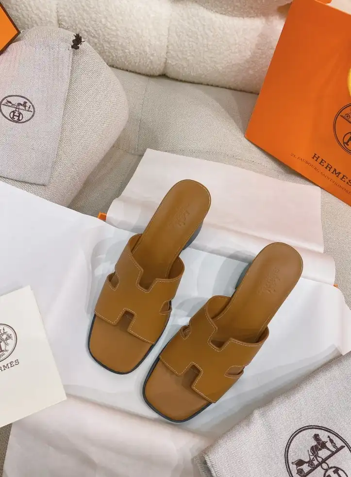 hype Hermes Slippers