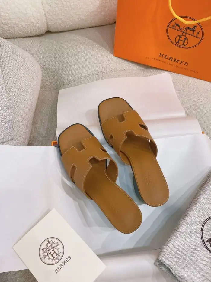 hype Hermes Slippers