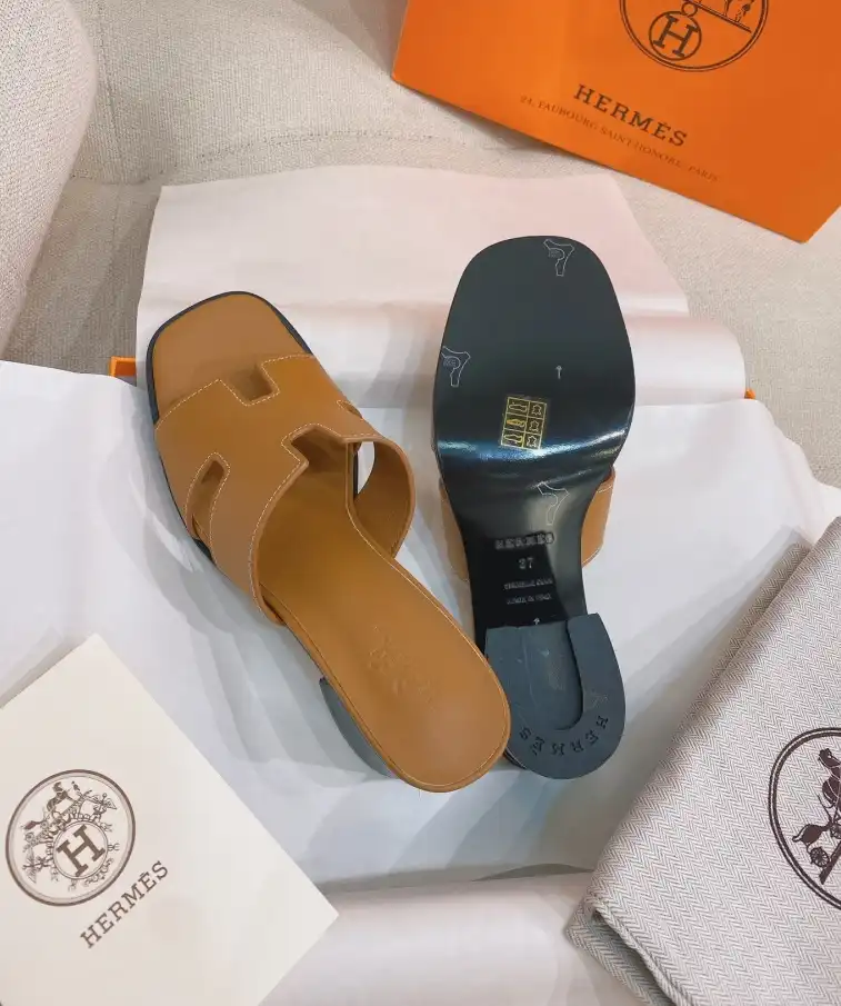 hype Hermes Slippers