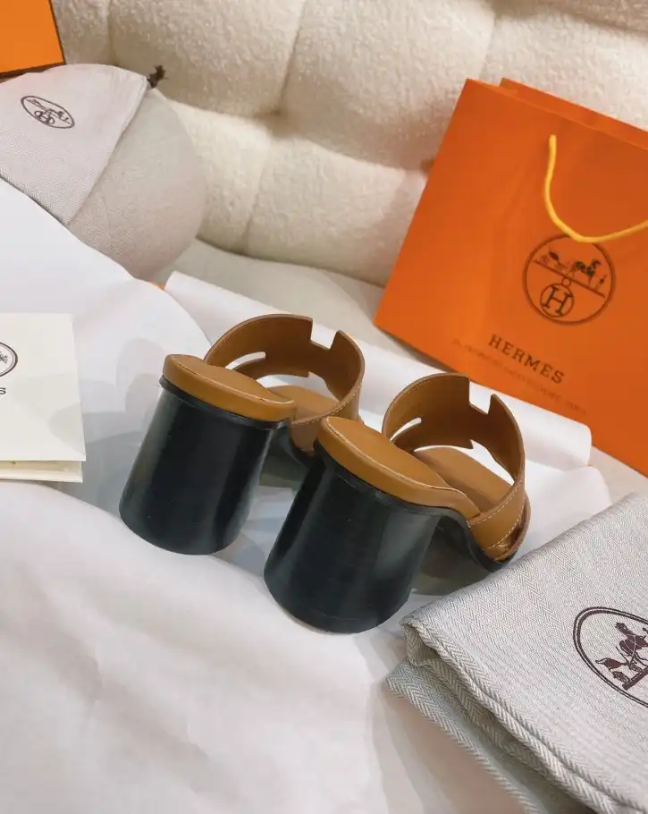 hype Hermes Slippers