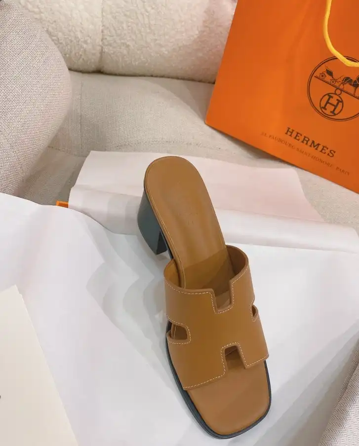 hype Hermes Slippers