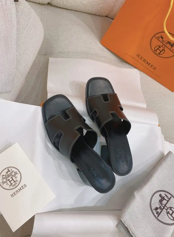 hype Hermes Slippers