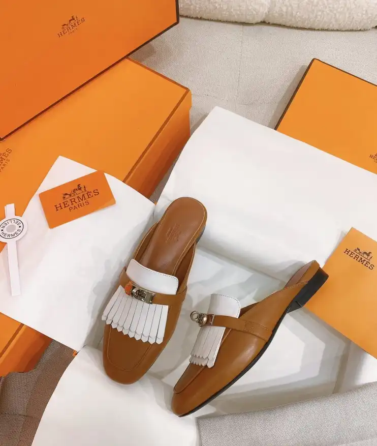 hype Hermes Slippers