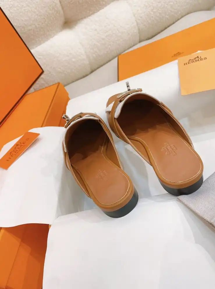 hype Hermes Slippers