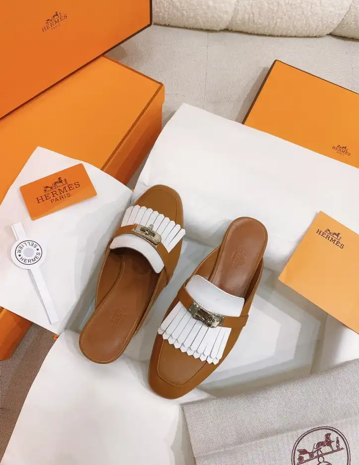 hype Hermes Slippers