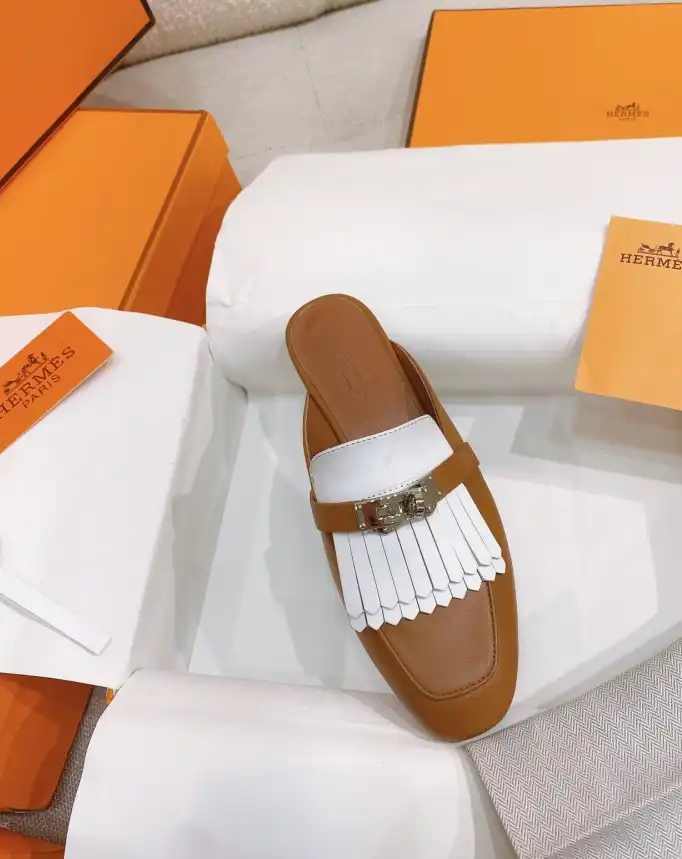 hype Hermes Slippers