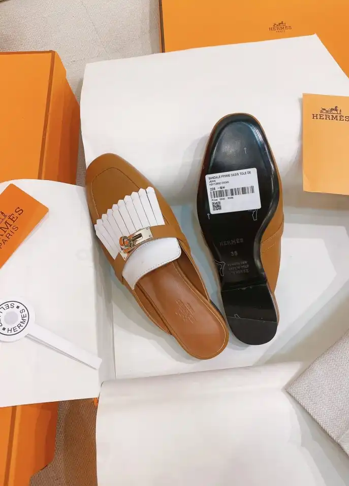 hype Hermes Slippers