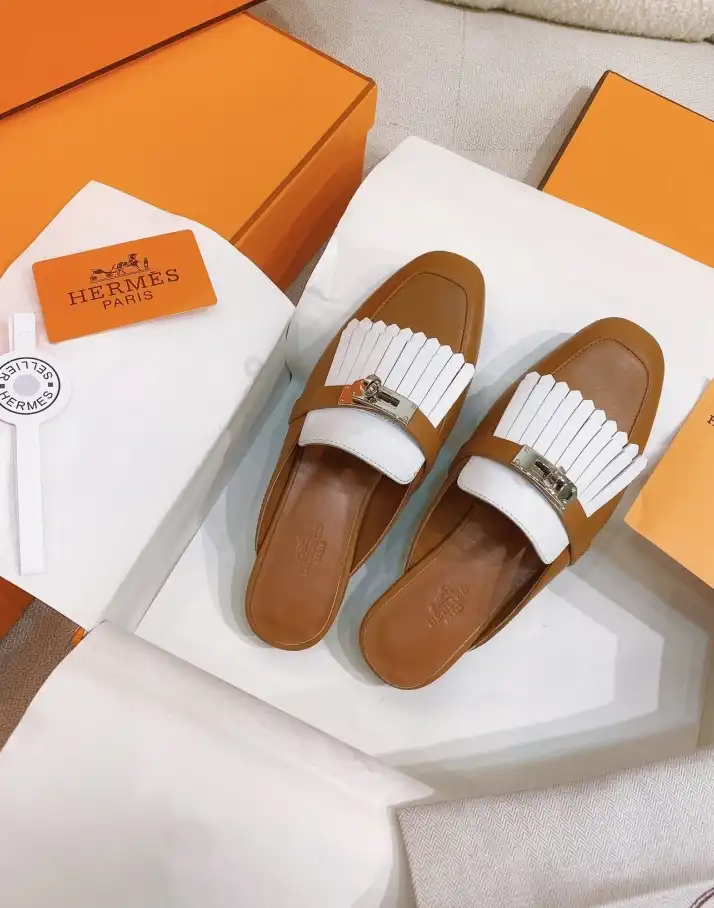 hype Hermes Slippers