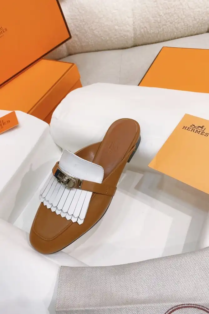 hype Hermes Slippers