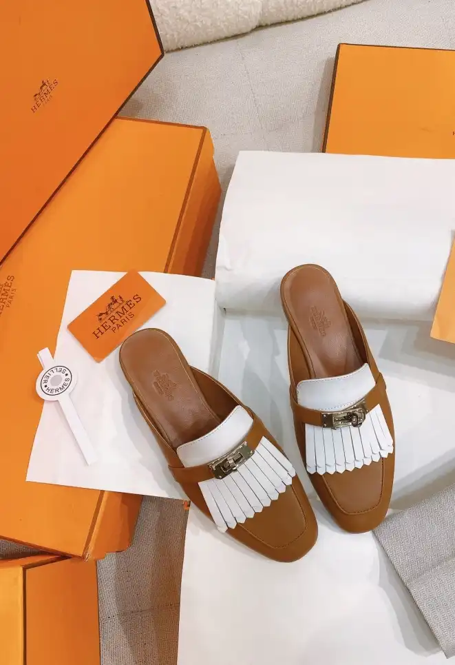 hype Hermes Slippers