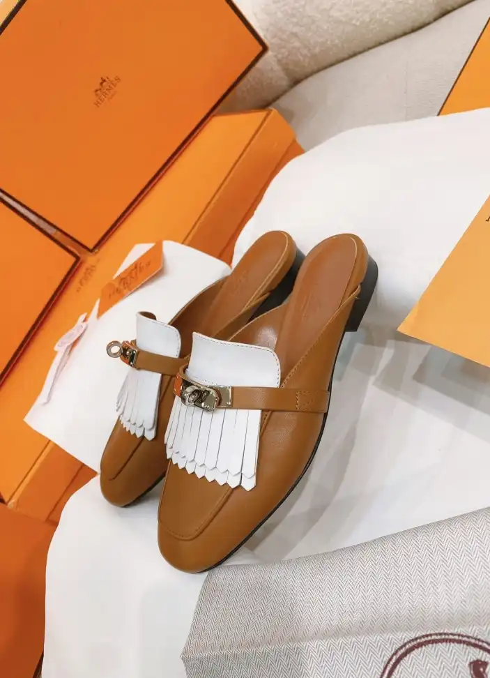 hype Hermes Slippers