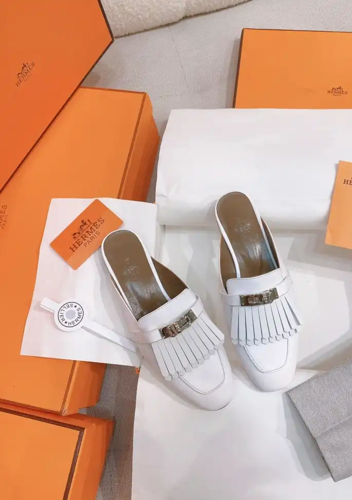 hype Hermes Slippers