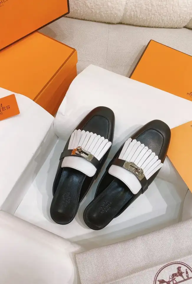 hype Hermes Slippers