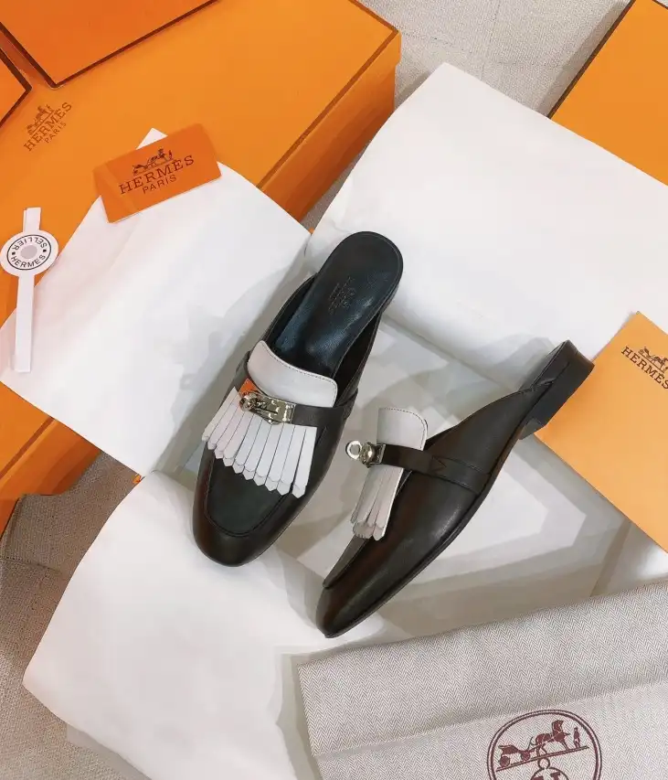 hype Hermes Slippers